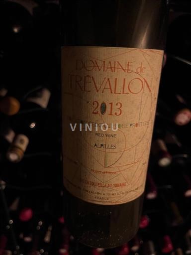 Alpen en Rhônevallei Alpilles Domaine Trévallon 2013