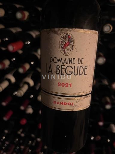 Provence Bandol Domaine La Bégude 2021