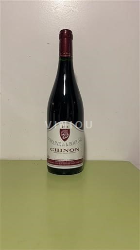Loiredalen Chinon Domaine La Boulaie 2016