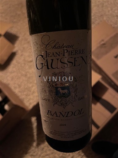 Provence Bandol Château Jean-Pierre Gaussen Longue Garde 2004