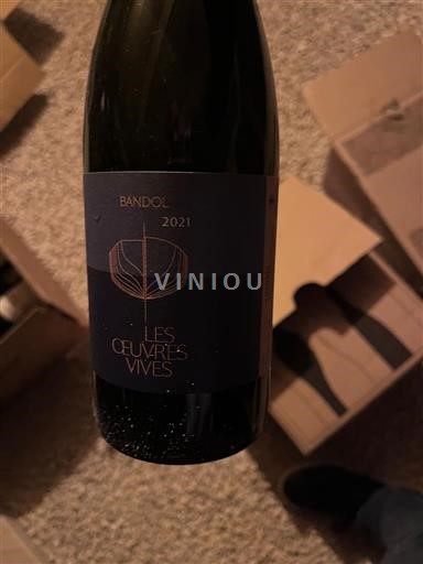 Provansa Bandol Les Oeuvrées Vives 2021