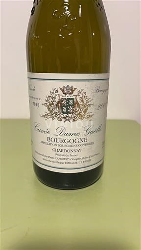 Bourgondië Bourgogne Pierre Laforest et Fils Dame Gaëlle 2009