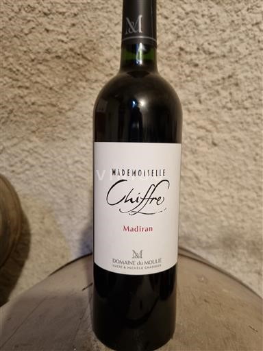 Sudoeste Madiran Château Moulie chiffre 2018