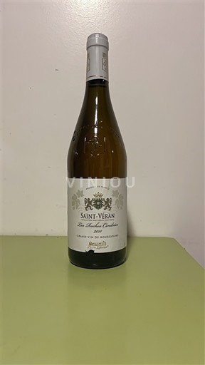 Bourgogne Saint-Véran Domaine Pierre Laforest Les Roches cendrées 2011