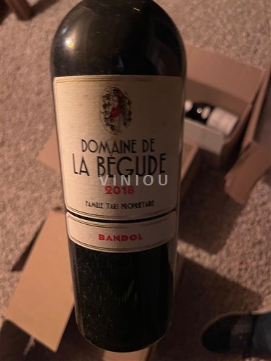 Provence Bandol Domaine La Bégude 2018