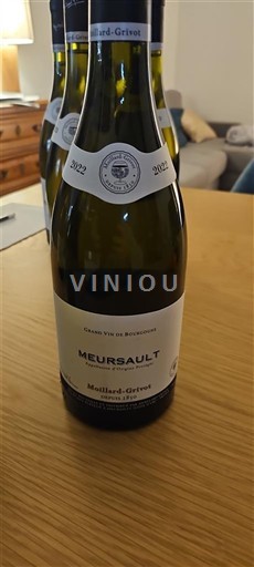 Burgundi Meursault Moillard-Grivot 2022