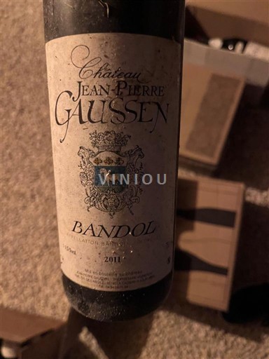 Provansa Bandol Château Jean-Pierre Gaussen 2011