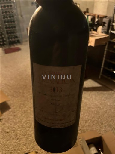 Alps and Rhone Valley Alpilles Domaine Trévallon 2013