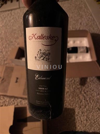 Etelä-Australia Barossa Valley Kalleske Eduard 2014