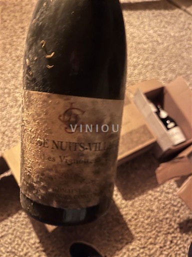 Burgundija Nuits-Saint-Georges Domaine Jean-Jacques Confuron Les Vignottes 2019