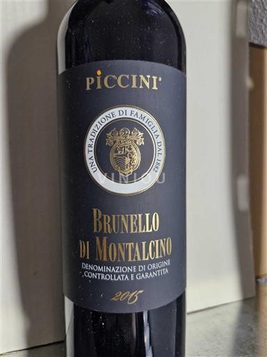 Toscane Brunello di Montalcino Piccini Montalcino 2015