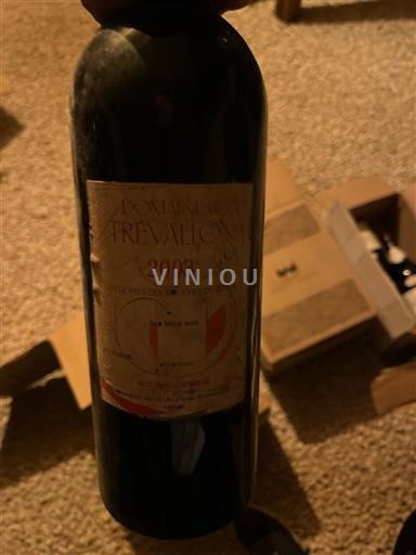 Provenza No especificado Domaine Trévallon 2003