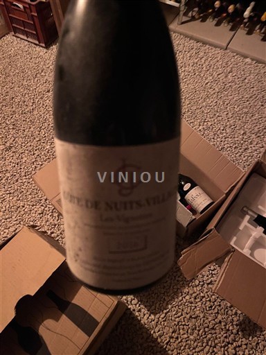 Burgundsko Côte de nuits villages Domaine Jean-Jacques Confuron Les Vignottes 2016