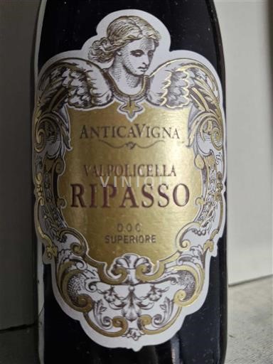 Vénétie Valpolicella Ripasso Antica Vigna San Pietro in Cairano 2018