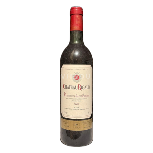 Bordeaux Puisseguin-saint-émilion Château Rigaud 2001