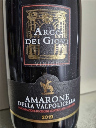 Veneto Amarone della Valpolicella Arco dei Giovi Negrar di Valpolicella 2019