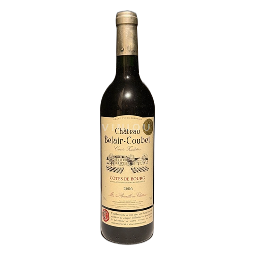 Wines Rouge sec Cuvée Tradition Château Belair-Coubet 2006 France Bordeaux Côtes de Bourg AOC