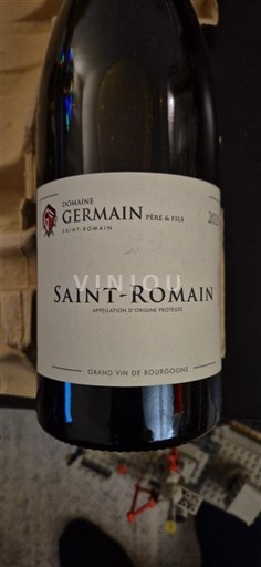 Borgogna Saint-Romain Domaine Germain Père & Fils 2021
