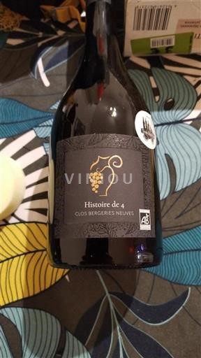 Loiren laakso Määrittelemätön Clos Bergeries Neuves Histoire de 4 2022