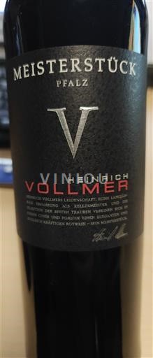 Palatinate Heinrich Vollmer Meisterstück V Non-Vintage