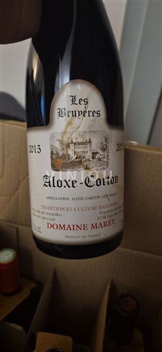 Burgundi Aloxe-Corton Domaine Marey Les Bruyères 2015