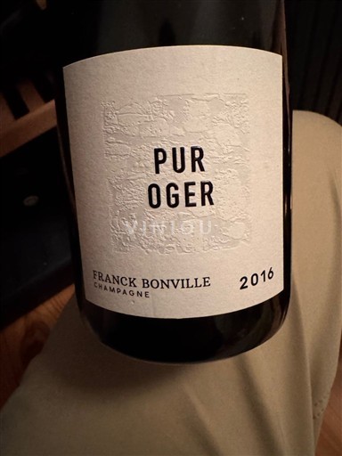 Champagne Šampanské Franck Bonville Pur Oger 2016