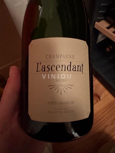 Samppanja Mouzon Leroux L'ascendant Ei vuosikertaa