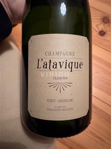 Champagne Grand Cru Sébastien Mouzon L'atavique Non Millésimé