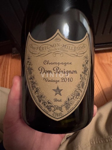 Champagne Dom Pérignon 2010