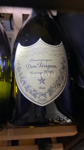 Champagne Dom Pérignon 2010