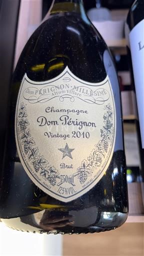 Champaña Champán Dom Pérignon 2010