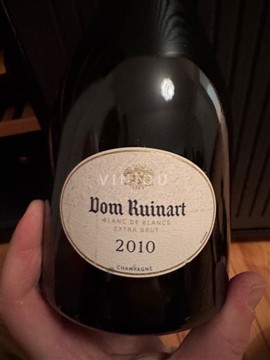 Champagne Dom Ruinart Blanc de Blancs Extra Brut 2010