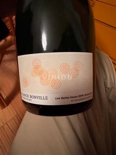 Champagne Ospecificerad Grand Cru Franck Bonville Les Belles Voyes 2014