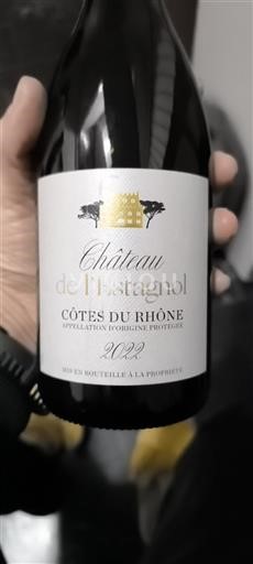 Valle del Rodano Côtes-du-Rhône Château L'Estagnol 2022