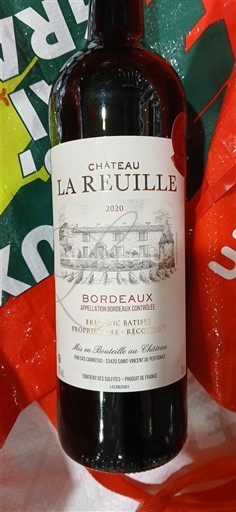 Burdeos Bordeaux Château La Reuille 2020