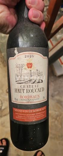 Burdeos Bordeaux Château Haut Roucaud 1995