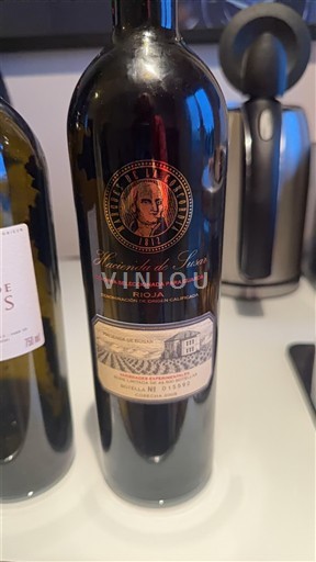 La Rioja Rioja Hacienda de Susar 2005