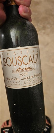 Bordeaux Pessac-Léognan Grand Cru Classé de Graves Château Bouscaut 2009
