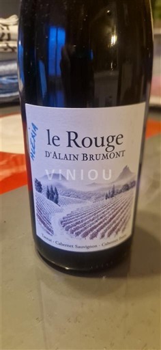 Sydvestfrankrig Madiran Alain Brumont le Rouge 2018
