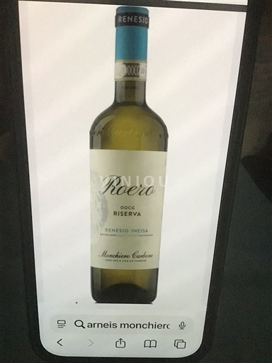 Piemonte Roero Monchiero Carbone Renesio Incisa 2020