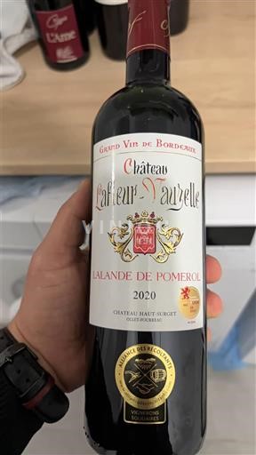 Bordeaux Lalande-de-Pomerol Château Lafleur Nauvelle 2020