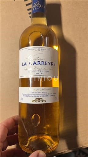Bordeaux Sainte-Croix-Du-Mont Château La Carreyre 2019