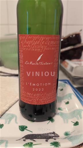 Languedoc Terrasses-du-Larzac Le Mas de l'Écriture L'Émotion 2022