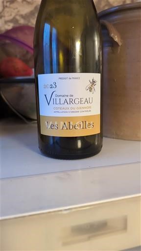 Loire-dalen Coteaux-du-Giennois Domaine Vilargeau Les Abeilles 2023