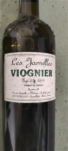 Languedoc et Roussillon Pays d'oc Les Jamelles Viognier 2017