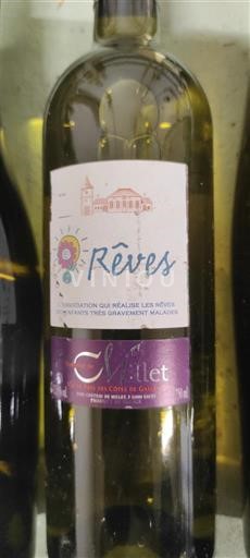 Jura Côtes-du-jura Villet Rêves Ikke årgangsbestemt