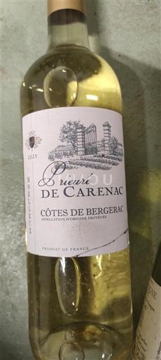 Sudoeste Côtes de Bergerac Prieuré de Carenac 2021