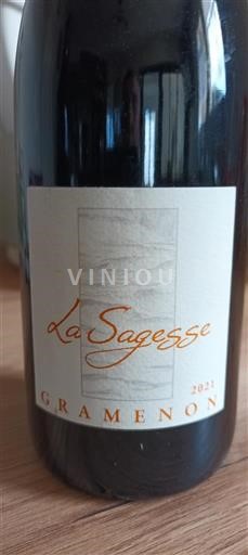 Rona dolina Côtes-du-Rhône Gramenon La Sagesse 2021