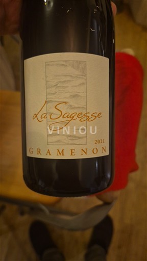Vallée du Rhône Côtes-du-rhône Gramenon La Sagesse 2021