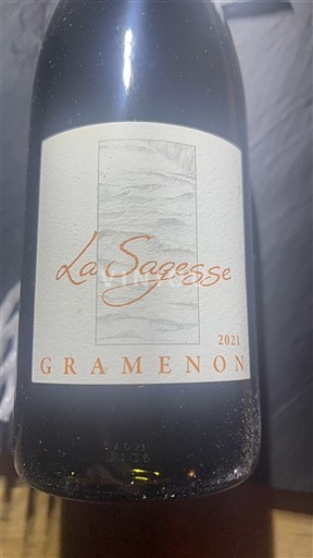 Valea Ronului Côtes-du-Rhône Gramenon La Sagesse 2021